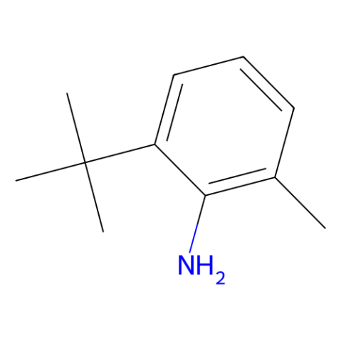 2-叔丁基-6-甲基苯胺-西亚试剂有售,2-叔丁基-6-甲基苯胺分子式,2-叔丁基-6-甲基苯胺价格,西亚试剂有各种化学试剂,生物试剂,分析试剂,材料试剂,高端化学,耗材,实验室试剂,科研试剂,色谱耗材www.xiyashiji.com