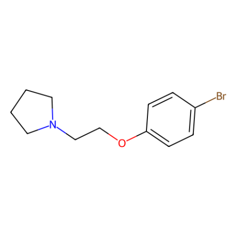 1-(2-(4-溴苯氧基)乙基)吡咯烷-西亚试剂有售,1-(2-(4-溴苯氧基)乙基)吡咯烷分子式,1-(2-(4-溴苯氧基)乙基)吡咯烷价格,西亚试剂有各种化学试剂,生物试剂,分析试剂,材料试剂,高端化学,耗材,实验室试剂,科研试剂,色谱耗材www.xiyashiji.com