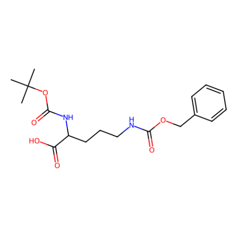 N-叔丁氧羰基-N'-苄氧羰基-L-鸟氨酸-西亚试剂有售,N-叔丁氧羰基-N'-苄氧羰基-L-鸟氨酸分子式,N-叔丁氧羰基-N'-苄氧羰基-L-鸟氨酸价格,西亚试剂有各种化学试剂,生物试剂,分析试剂,材料试剂,高端化学,耗材,实验室试剂,科研试剂,色谱耗材www.xiyashiji.com