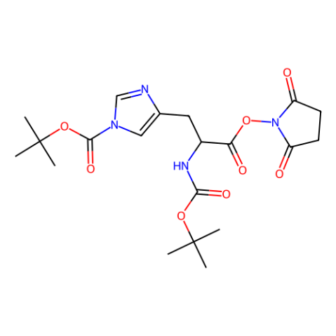 N-BOC-L-组氨酸(1-BOC)琥珀酰亚胺酯-西亚试剂有售,N-BOC-L-组氨酸(1-BOC)琥珀酰亚胺酯分子式,N-BOC-L-组氨酸(1-BOC)琥珀酰亚胺酯价格,西亚试剂有各种化学试剂,生物试剂,分析试剂,材料试剂,高端化学,耗材,实验室试剂,科研试剂,色谱耗材www.xiyashiji.com