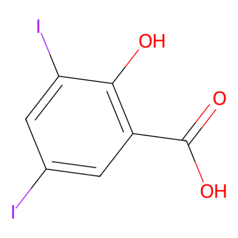 3,5-二碘水杨酸-西亚试剂有售,3,5-二碘水杨酸分子式,3,5-二碘水杨酸价格,西亚试剂有各种化学试剂,生物试剂,分析试剂,材料试剂,高端化学,耗材,实验室试剂,科研试剂,色谱耗材www.xiyashiji.com