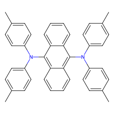 9,10-双[N,N-二(对甲苯基)氨基]蒽-西亚试剂有售,9,10-双[N,N-二(对甲苯基)氨基]蒽分子式,9,10-双[N,N-二(对甲苯基)氨基]蒽价格,西亚试剂有各种化学试剂,生物试剂,分析试剂,材料试剂,高端化学,耗材,实验室试剂,科研试剂,色谱耗材www.xiyashiji.com