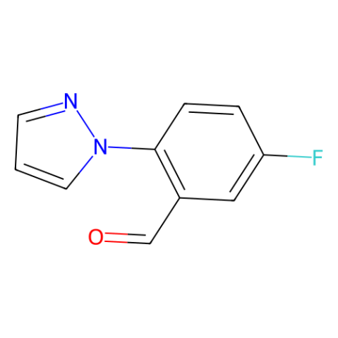 5-氟-2-(1H-吡唑-1-基)苯甲醛-西亚试剂有售,5-氟-2-(1H-吡唑-1-基)苯甲醛分子式,5-氟-2-(1H-吡唑-1-基)苯甲醛价格,西亚试剂有各种化学试剂,生物试剂,分析试剂,材料试剂,高端化学,耗材,实验室试剂,科研试剂,色谱耗材www.xiyashiji.com