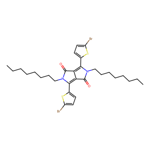 3,6-双(5-溴-2-噻吩基)-2,5-二正辛基吡咯并[3,4-c]吡咯-1,4-二酮-西亚试剂有售,3,6-双(5-溴-2-噻吩基)-2,5-二正辛基吡咯并[3,4-c]吡咯-1,4-二酮分子式,3,6-双(5-溴-2-噻吩基)-2,5-二正辛基吡咯并[3,4-c]吡咯-1,4-二酮价格,西亚试剂有各种化学试剂,生物试剂,分析试剂,材料试剂,高端化学,耗材,实验室试剂,科研试剂,色谱耗材www.xiyashiji.com