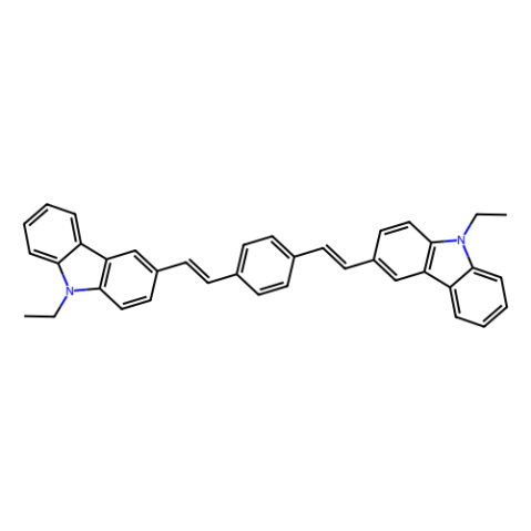 3,3'-(1,4-苯基二-2,1-乙烯基)二(9-乙基-9H-咔唑)-西亚试剂有售,3,3'-(1,4-苯基二-2,1-乙烯基)二(9-乙基-9H-咔唑)分子式,3,3'-(1,4-苯基二-2,1-乙烯基)二(9-乙基-9H-咔唑)价格,西亚试剂有各种化学试剂,生物试剂,分析试剂,材料试剂,高端化学,耗材,实验室试剂,科研试剂,色谱耗材www.xiyashiji.com