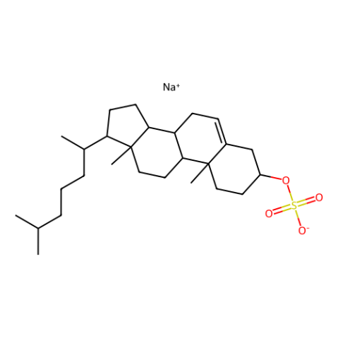 胆固醇硫酸钠盐-西亚试剂有售,胆固醇硫酸钠盐分子式,胆固醇硫酸钠盐价格,西亚试剂有各种化学试剂,生物试剂,分析试剂,材料试剂,高端化学,耗材,实验室试剂,科研试剂,色谱耗材www.xiyashiji.com