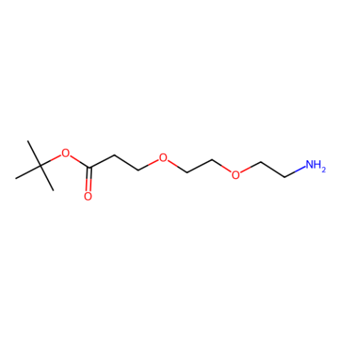 3-[2-(2-氨基乙氧基)乙氧基]丙酸叔丁酯-西亚试剂有售,3-[2-(2-氨基乙氧基)乙氧基]丙酸叔丁酯分子式,3-[2-(2-氨基乙氧基)乙氧基]丙酸叔丁酯价格,西亚试剂有各种化学试剂,生物试剂,分析试剂,材料试剂,高端化学,耗材,实验室试剂,科研试剂,色谱耗材www.xiyashiji.com