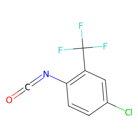 4-氯-2-三氟甲基苯基异氰酸酯-西亚试剂有售,4-氯-2-三氟甲基苯基异氰酸酯分子式,4-氯-2-三氟甲基苯基异氰酸酯价格,西亚试剂有各种化学试剂,生物试剂,分析试剂,材料试剂,高端化学,耗材,实验室试剂,科研试剂,色谱耗材www.xiyashiji.com