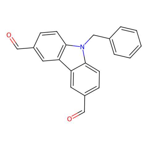 9-苄基咔唑-3,6-二甲醛-西亚试剂有售,9-苄基咔唑-3,6-二甲醛分子式,9-苄基咔唑-3,6-二甲醛价格,西亚试剂有各种化学试剂,生物试剂,分析试剂,材料试剂,高端化学,耗材,实验室试剂,科研试剂,色谱耗材www.xiyashiji.com