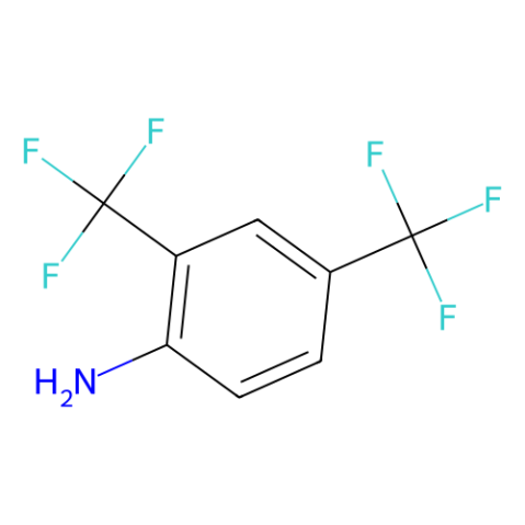 2,4-双(三氟甲基)苯胺-西亚试剂有售,2,4-双(三氟甲基)苯胺分子式,2,4-双(三氟甲基)苯胺价格,西亚试剂有各种化学试剂,生物试剂,分析试剂,材料试剂,高端化学,耗材,实验室试剂,科研试剂,色谱耗材www.xiyashiji.com