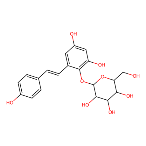 2,3,5,4'-四羟基二苯乙烯-2-O-β-D-葡萄糖苷-西亚试剂有售,2,3,5,4'-四羟基二苯乙烯-2-O-β-D-葡萄糖苷分子式,2,3,5,4'-四羟基二苯乙烯-2-O-β-D-葡萄糖苷价格,西亚试剂有各种化学试剂,生物试剂,分析试剂,材料试剂,高端化学,耗材,实验室试剂,科研试剂,色谱耗材www.xiyashiji.com