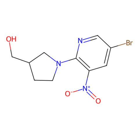 (1-(5-溴-3-硝基吡啶-2-基)吡咯烷-3-基)-甲醇-西亚试剂有售,(1-(5-溴-3-硝基吡啶-2-基)吡咯烷-3-基)-甲醇分子式,(1-(5-溴-3-硝基吡啶-2-基)吡咯烷-3-基)-甲醇价格,西亚试剂有各种化学试剂,生物试剂,分析试剂,材料试剂,高端化学,耗材,实验室试剂,科研试剂,色谱耗材www.xiyashiji.com