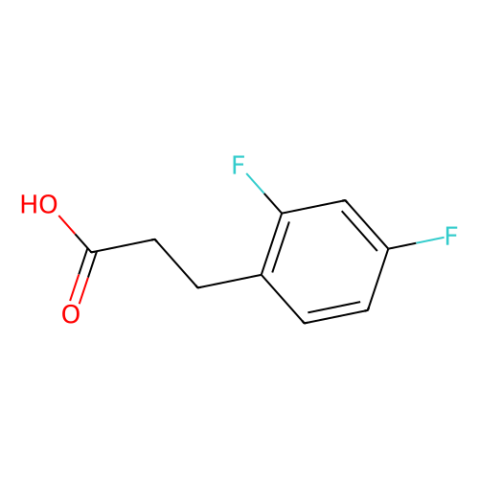3-(2,4-二氟苯基)丙酸-西亚试剂有售,3-(2,4-二氟苯基)丙酸分子式,3-(2,4-二氟苯基)丙酸价格,西亚试剂有各种化学试剂,生物试剂,分析试剂,材料试剂,高端化学,耗材,实验室试剂,科研试剂,色谱耗材www.xiyashiji.com