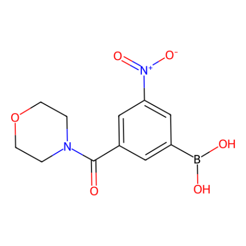3-(4-吗啉基羰基)-5-硝基苯硼酸-西亚试剂有售,3-(4-吗啉基羰基)-5-硝基苯硼酸分子式,3-(4-吗啉基羰基)-5-硝基苯硼酸价格,西亚试剂有各种化学试剂,生物试剂,分析试剂,材料试剂,高端化学,耗材,实验室试剂,科研试剂,色谱耗材www.xiyashiji.com