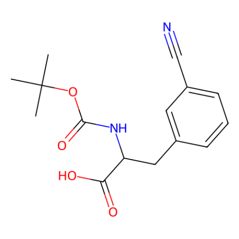 BOC-L-3-氰基苯丙氨酸-西亚试剂有售,BOC-L-3-氰基苯丙氨酸分子式,BOC-L-3-氰基苯丙氨酸价格,西亚试剂有各种化学试剂,生物试剂,分析试剂,材料试剂,高端化学,耗材,实验室试剂,科研试剂,色谱耗材www.xiyashiji.com