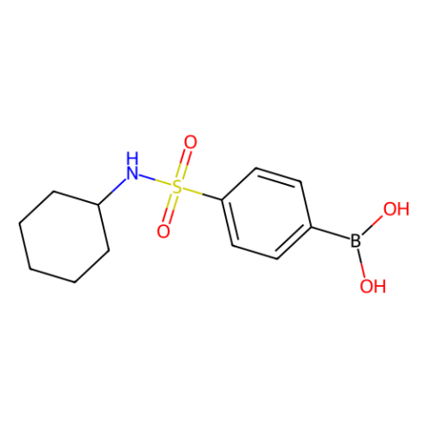 4-(环己基磺酰氨基)苯硼酸-西亚试剂有售,4-(环己基磺酰氨基)苯硼酸分子式,4-(环己基磺酰氨基)苯硼酸价格,西亚试剂有各种化学试剂,生物试剂,分析试剂,材料试剂,高端化学,耗材,实验室试剂,科研试剂,色谱耗材www.xiyashiji.com