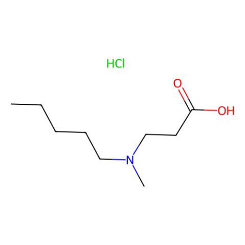 3-(N-甲基正戊胺基)丙酸盐酸盐-西亚试剂有售,3-(N-甲基正戊胺基)丙酸盐酸盐分子式,3-(N-甲基正戊胺基)丙酸盐酸盐价格,西亚试剂有各种化学试剂,生物试剂,分析试剂,材料试剂,高端化学,耗材,实验室试剂,科研试剂,色谱耗材www.xiyashiji.com