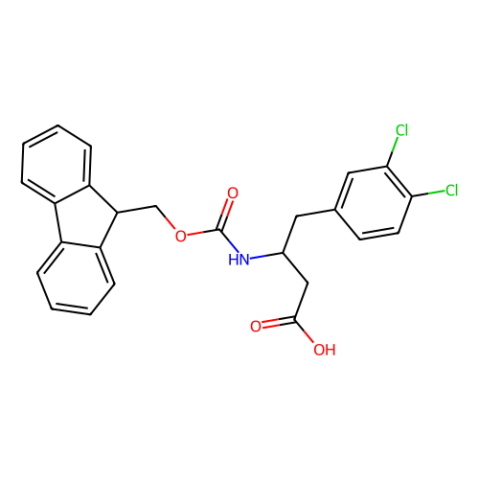 Fmoc-(R)-3-氨基-4-(3,4-二氯苯基)丁酸-西亚试剂有售,Fmoc-(R)-3-氨基-4-(3,4-二氯苯基)丁酸分子式,Fmoc-(R)-3-氨基-4-(3,4-二氯苯基)丁酸价格,西亚试剂有各种化学试剂,生物试剂,分析试剂,材料试剂,高端化学,耗材,实验室试剂,科研试剂,色谱耗材www.xiyashiji.com
