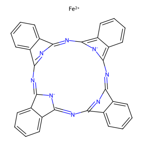 酞菁铁(II)-西亚试剂有售,酞菁铁(II)分子式,酞菁铁(II)价格,西亚试剂有各种化学试剂,生物试剂,分析试剂,材料试剂,高端化学,耗材,实验室试剂,科研试剂,色谱耗材www.xiyashiji.com