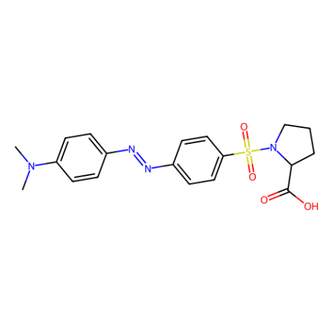 4-二甲氨基偶氮苯-4'-磺酰-L-脯氨酸-西亚试剂有售,4-二甲氨基偶氮苯-4'-磺酰-L-脯氨酸分子式,4-二甲氨基偶氮苯-4'-磺酰-L-脯氨酸价格,西亚试剂有各种化学试剂,生物试剂,分析试剂,材料试剂,高端化学,耗材,实验室试剂,科研试剂,色谱耗材www.xiyashiji.com