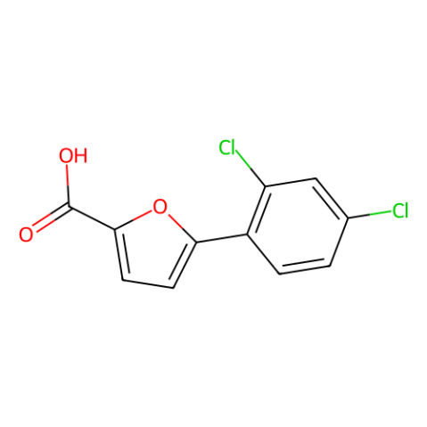 5-(2,4-二氯苯基)-2-糠酸-西亚试剂有售,5-(2,4-二氯苯基)-2-糠酸分子式,5-(2,4-二氯苯基)-2-糠酸价格,西亚试剂有各种化学试剂,生物试剂,分析试剂,材料试剂,高端化学,耗材,实验室试剂,科研试剂,色谱耗材www.xiyashiji.com