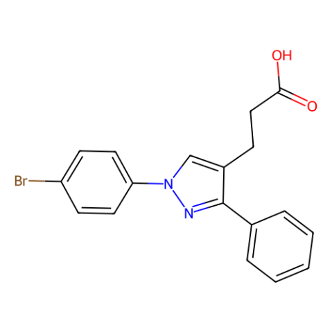 1-(4-溴苯基)-3-苯基吡唑-4-丙酸-西亚试剂有售,1-(4-溴苯基)-3-苯基吡唑-4-丙酸分子式,1-(4-溴苯基)-3-苯基吡唑-4-丙酸价格,西亚试剂有各种化学试剂,生物试剂,分析试剂,材料试剂,高端化学,耗材,实验室试剂,科研试剂,色谱耗材www.xiyashiji.com