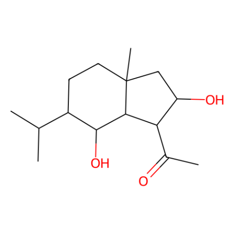 7-乙酰基-5,8-二羟基-4-异丙基-1-甲基双环[4.3.0]壬烷-西亚试剂有售,7-乙酰基-5,8-二羟基-4-异丙基-1-甲基双环[4.3.0]壬烷分子式,7-乙酰基-5,8-二羟基-4-异丙基-1-甲基双环[4.3.0]壬烷价格,西亚试剂有各种化学试剂,生物试剂,分析试剂,材料试剂,高端化学,耗材,实验室试剂,科研试剂,色谱耗材www.xiyashiji.com