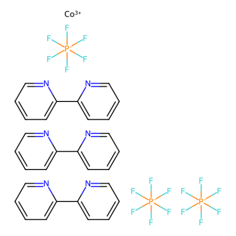 三(2,2'-二吡啶)钴(III)三(六氟磷酸盐)-西亚试剂有售,三(2,2'-二吡啶)钴(III)三(六氟磷酸盐)分子式,三(2,2'-二吡啶)钴(III)三(六氟磷酸盐)价格,西亚试剂有各种化学试剂,生物试剂,分析试剂,材料试剂,高端化学,耗材,实验室试剂,科研试剂,色谱耗材www.xiyashiji.com