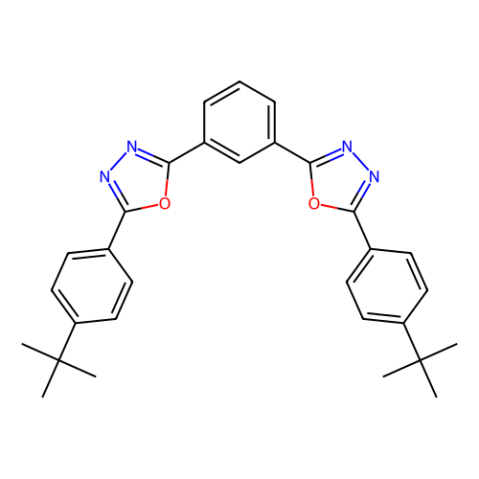 2,2'-(1,3-苯基)二[5-(4-叔丁基苯基)-1,3,4-恶二唑]-西亚试剂有售,2,2'-(1,3-苯基)二[5-(4-叔丁基苯基)-1,3,4-恶二唑]分子式,2,2'-(1,3-苯基)二[5-(4-叔丁基苯基)-1,3,4-恶二唑]价格,西亚试剂有各种化学试剂,生物试剂,分析试剂,材料试剂,高端化学,耗材,实验室试剂,科研试剂,色谱耗材www.xiyashiji.com