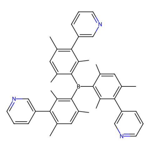 三[2,4,6-三甲基-3-(3-吡啶基)苯基]硼烷-西亚试剂有售,三[2,4,6-三甲基-3-(3-吡啶基)苯基]硼烷分子式,三[2,4,6-三甲基-3-(3-吡啶基)苯基]硼烷价格,西亚试剂有各种化学试剂,生物试剂,分析试剂,材料试剂,高端化学,耗材,实验室试剂,科研试剂,色谱耗材www.xiyashiji.com
