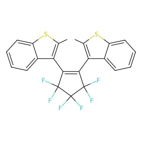 1,2-双[2-甲基苯并[b]噻吩-3-基]-3,3,4,4,5,5-六氟-1-环戊烯-西亚试剂有售,1,2-双[2-甲基苯并[b]噻吩-3-基]-3,3,4,4,5,5-六氟-1-环戊烯分子式,1,2-双[2-甲基苯并[b]噻吩-3-基]-3,3,4,4,5,5-六氟-1-环戊烯价格,西亚试剂有各种化学试剂,生物试剂,分析试剂,材料试剂,高端化学,耗材,实验室试剂,科研试剂,色谱耗材www.xiyashiji.com