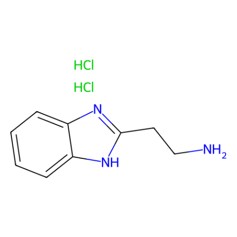 2-(2-氨乙基)苯并咪唑二盐酸盐-西亚试剂有售,2-(2-氨乙基)苯并咪唑二盐酸盐分子式,2-(2-氨乙基)苯并咪唑二盐酸盐价格,西亚试剂有各种化学试剂,生物试剂,分析试剂,材料试剂,高端化学,耗材,实验室试剂,科研试剂,色谱耗材www.xiyashiji.com