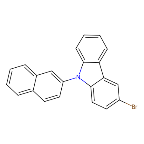 3-溴-9-(2-萘基)咔唑-西亚试剂有售,3-溴-9-(2-萘基)咔唑分子式,3-溴-9-(2-萘基)咔唑价格,西亚试剂有各种化学试剂,生物试剂,分析试剂,材料试剂,高端化学,耗材,实验室试剂,科研试剂,色谱耗材www.xiyashiji.com