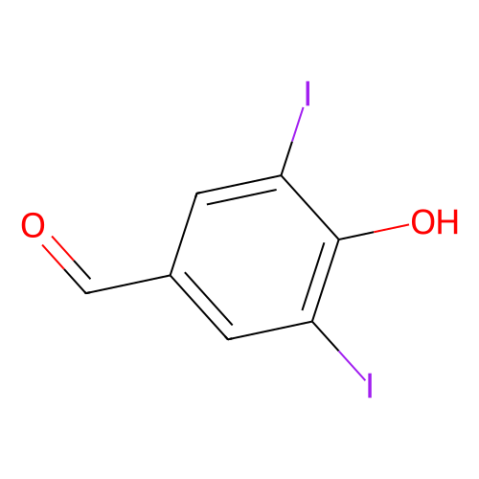 4-羟基-3,5-二碘苯甲醛-西亚试剂有售,4-羟基-3,5-二碘苯甲醛分子式,4-羟基-3,5-二碘苯甲醛价格,西亚试剂有各种化学试剂,生物试剂,分析试剂,材料试剂,高端化学,耗材,实验室试剂,科研试剂,色谱耗材www.xiyashiji.com