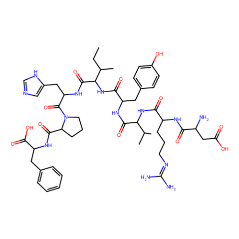 血管紧张素II-西亚试剂有售,血管紧张素II分子式,血管紧张素II价格,西亚试剂有各种化学试剂,生物试剂,分析试剂,材料试剂,高端化学,耗材,实验室试剂,科研试剂,色谱耗材www.xiyashiji.com