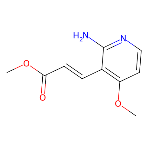 3-(2-氨基-4-甲氧基吡啶-3-基)丙烯酸甲酯-西亚试剂有售,3-(2-氨基-4-甲氧基吡啶-3-基)丙烯酸甲酯分子式,3-(2-氨基-4-甲氧基吡啶-3-基)丙烯酸甲酯价格,西亚试剂有各种化学试剂,生物试剂,分析试剂,材料试剂,高端化学,耗材,实验室试剂,科研试剂,色谱耗材www.xiyashiji.com