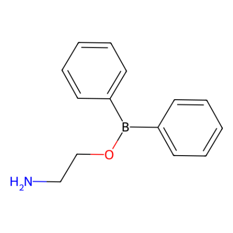 二苯基硼酸-2-氨基乙酯-西亚试剂有售,二苯基硼酸-2-氨基乙酯分子式,二苯基硼酸-2-氨基乙酯价格,西亚试剂有各种化学试剂,生物试剂,分析试剂,材料试剂,高端化学,耗材,实验室试剂,科研试剂,色谱耗材www.xiyashiji.com