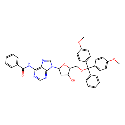 N6-苯甲酰基-5'-O-(4,4'-二甲氧基三苯基)-2'-脱氧腺苷-西亚试剂有售,N6-苯甲酰基-5'-O-(4,4'-二甲氧基三苯基)-2'-脱氧腺苷分子式,N6-苯甲酰基-5'-O-(4,4'-二甲氧基三苯基)-2'-脱氧腺苷价格,西亚试剂有各种化学试剂,生物试剂,分析试剂,材料试剂,高端化学,耗材,实验室试剂,科研试剂,色谱耗材www.xiyashiji.com