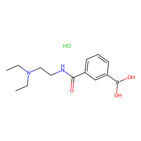 3-[2-(二乙基氨基)乙基氨甲酰基]苯硼酸盐酸盐-西亚试剂有售,3-[2-(二乙基氨基)乙基氨甲酰基]苯硼酸盐酸盐分子式,3-[2-(二乙基氨基)乙基氨甲酰基]苯硼酸盐酸盐价格,西亚试剂有各种化学试剂,生物试剂,分析试剂,材料试剂,高端化学,耗材,实验室试剂,科研试剂,色谱耗材www.xiyashiji.com