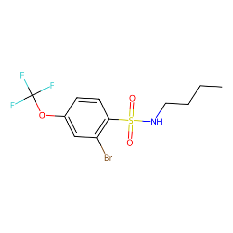 N-丁基-2-溴-4-三氟甲氧基苯磺酰胺-西亚试剂有售,N-丁基-2-溴-4-三氟甲氧基苯磺酰胺分子式,N-丁基-2-溴-4-三氟甲氧基苯磺酰胺价格,西亚试剂有各种化学试剂,生物试剂,分析试剂,材料试剂,高端化学,耗材,实验室试剂,科研试剂,色谱耗材www.xiyashiji.com