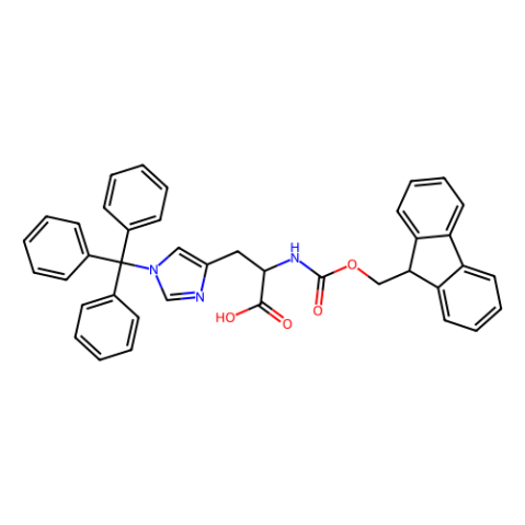 N-芴甲氧羰基-N'-三苯甲基-D-组氨酸-西亚试剂有售,N-芴甲氧羰基-N'-三苯甲基-D-组氨酸分子式,N-芴甲氧羰基-N'-三苯甲基-D-组氨酸价格,西亚试剂有各种化学试剂,生物试剂,分析试剂,材料试剂,高端化学,耗材,实验室试剂,科研试剂,色谱耗材www.xiyashiji.com