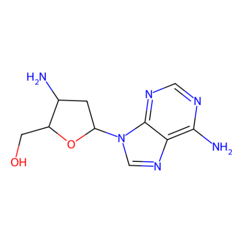 3'-氨基-2',3'-双脱氧腺苷-西亚试剂有售,3'-氨基-2',3'-双脱氧腺苷分子式,3'-氨基-2',3'-双脱氧腺苷价格,西亚试剂有各种化学试剂,生物试剂,分析试剂,材料试剂,高端化学,耗材,实验室试剂,科研试剂,色谱耗材www.xiyashiji.com