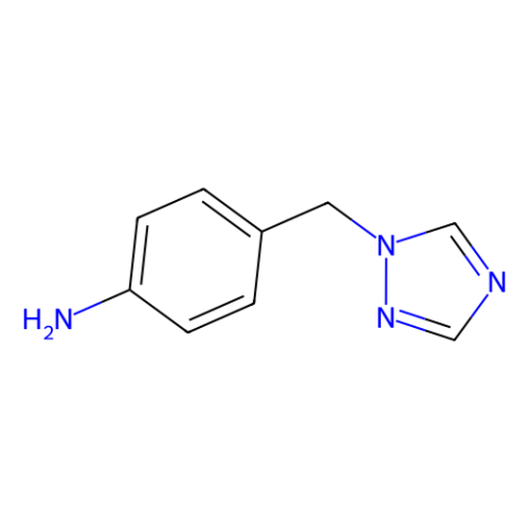 4-(1,2,4-三氮唑-1-基甲基)苯胺-西亚试剂有售,4-(1,2,4-三氮唑-1-基甲基)苯胺分子式,4-(1,2,4-三氮唑-1-基甲基)苯胺价格,西亚试剂有各种化学试剂,生物试剂,分析试剂,材料试剂,高端化学,耗材,实验室试剂,科研试剂,色谱耗材www.xiyashiji.com
