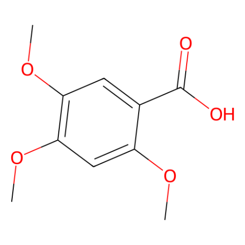 2,4,5-三甲氧基苯甲酸-西亚试剂有售,2,4,5-三甲氧基苯甲酸分子式,2,4,5-三甲氧基苯甲酸价格,西亚试剂有各种化学试剂,生物试剂,分析试剂,材料试剂,高端化学,耗材,实验室试剂,科研试剂,色谱耗材www.xiyashiji.com
