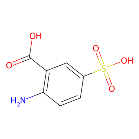 2-氨基苯甲酸-5-磺酸-西亚试剂有售,2-氨基苯甲酸-5-磺酸分子式,2-氨基苯甲酸-5-磺酸价格,西亚试剂有各种化学试剂,生物试剂,分析试剂,材料试剂,高端化学,耗材,实验室试剂,科研试剂,色谱耗材www.xiyashiji.com