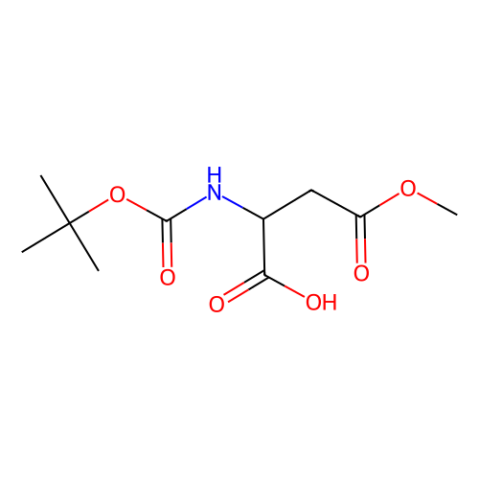 Boc-L-天冬氨酸4-甲酯-西亚试剂有售,Boc-L-天冬氨酸4-甲酯分子式,Boc-L-天冬氨酸4-甲酯价格,西亚试剂有各种化学试剂,生物试剂,分析试剂,材料试剂,高端化学,耗材,实验室试剂,科研试剂,色谱耗材www.xiyashiji.com