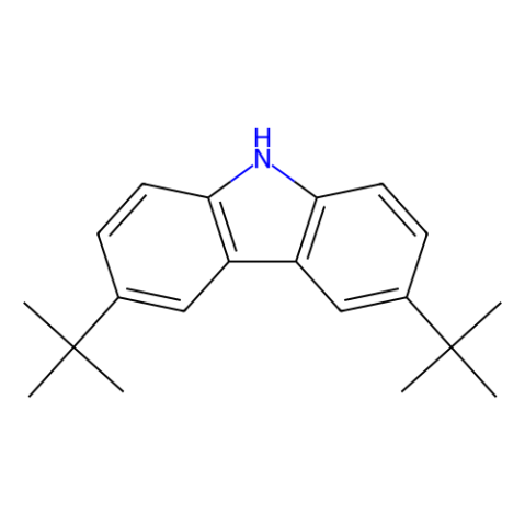 3,6-二叔丁基咔唑-西亚试剂有售,3,6-二叔丁基咔唑分子式,3,6-二叔丁基咔唑价格,西亚试剂有各种化学试剂,生物试剂,分析试剂,材料试剂,高端化学,耗材,实验室试剂,科研试剂,色谱耗材www.xiyashiji.com
