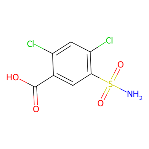 2,4-二氯-5-磺酰胺基苯甲酸-西亚试剂有售,2,4-二氯-5-磺酰胺基苯甲酸分子式,2,4-二氯-5-磺酰胺基苯甲酸价格,西亚试剂有各种化学试剂,生物试剂,分析试剂,材料试剂,高端化学,耗材,实验室试剂,科研试剂,色谱耗材www.xiyashiji.com