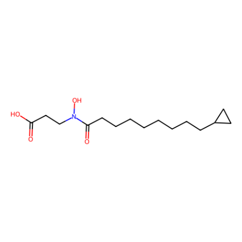 N-(9-环丙基-1-氧代壬基)-N-羟基-β-丙氨酸-西亚试剂有售,N-(9-环丙基-1-氧代壬基)-N-羟基-β-丙氨酸分子式,N-(9-环丙基-1-氧代壬基)-N-羟基-β-丙氨酸价格,西亚试剂有各种化学试剂,生物试剂,分析试剂,材料试剂,高端化学,耗材,实验室试剂,科研试剂,色谱耗材www.xiyashiji.com