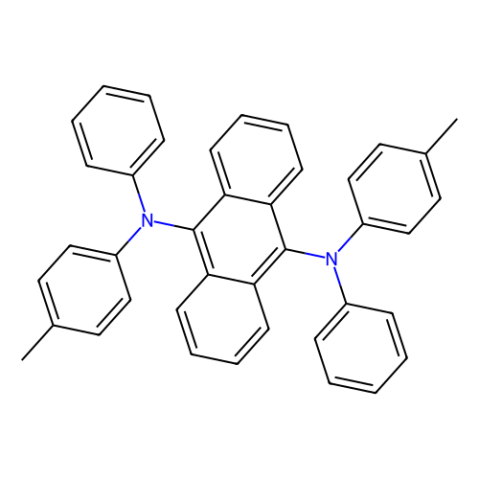 9,10-二[N-(对甲苯基)苯胺基]蒽-西亚试剂有售,9,10-二[N-(对甲苯基)苯胺基]蒽分子式,9,10-二[N-(对甲苯基)苯胺基]蒽价格,西亚试剂有各种化学试剂,生物试剂,分析试剂,材料试剂,高端化学,耗材,实验室试剂,科研试剂,色谱耗材www.xiyashiji.com